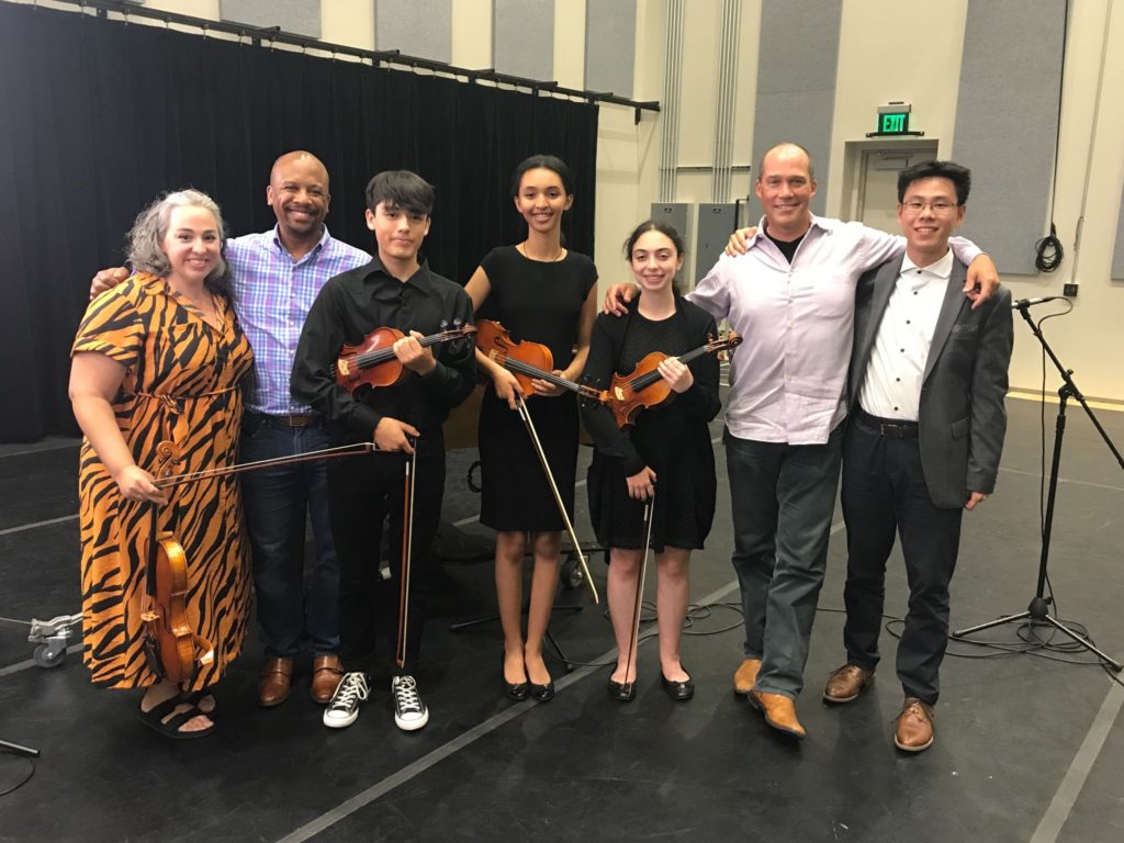 Solo String festivals Winners at KING FM